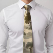 Nature-Inspiriert Design-Krawatte Krawatte