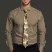 Nature-Inspiriert Design-Krawatte Krawatte