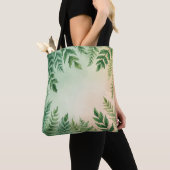 Nature Inspiriert Fern Print Tasche (Von Nahem)