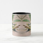 Nature Inspiriert Grasshopper Keramik Tasse (Zentrum)
