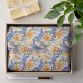 Nature Inspiriert Libelle und Crocus Floral Seidenpapier (Geschenk)