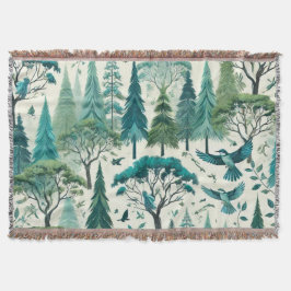 Nature Inspiriert Nahtloses Design Decke