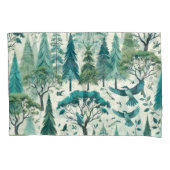 Nature Inspiriert Nahtloses Design Kissenbezug (Vorderseite)