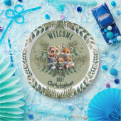 Nature Inspiriert Paper-Teller Pappteller (Party)