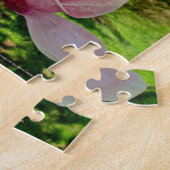 Nature Inspiriert Pink Saucer Magnolia Bloom Puzzle (Seite)