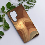 Nature Inspiriert Swirl Samsung Galaxy Hülle<br><div class="desc">Entdecken Sie die perfekte Verbindung von Technik und Natur mit diesem Handy-Fall. Seine weichen,  gewellten Muster in Erdtönen verbinden die digitale Ästhetik elegant mit der Gelassenheit im Freien. Schützen Sie Ihr Handy stilvoll und fügen Sie eine Touch von natürlichem Charme hinzu.</div>