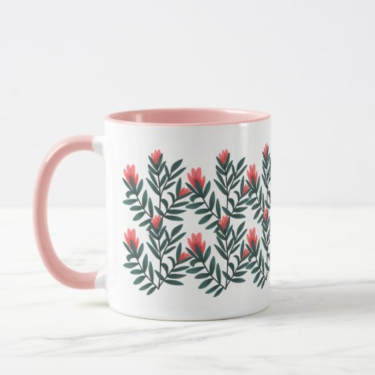 Nature Inspiriert Tea Tasse - Geschenk für Kaffeel (Links)
