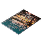 Nature is a silent language notizblock (Linke Seite)