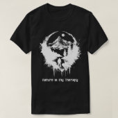 Nature is My Therapy Tshirt (Design vorne)