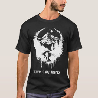 Nature is My Therapy Tshirt