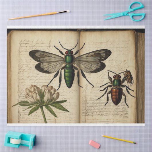 Nature Journal Seidenpapier (Basteln)