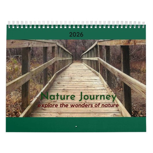 Nature Journey Calendar Kalender (Titelbild)