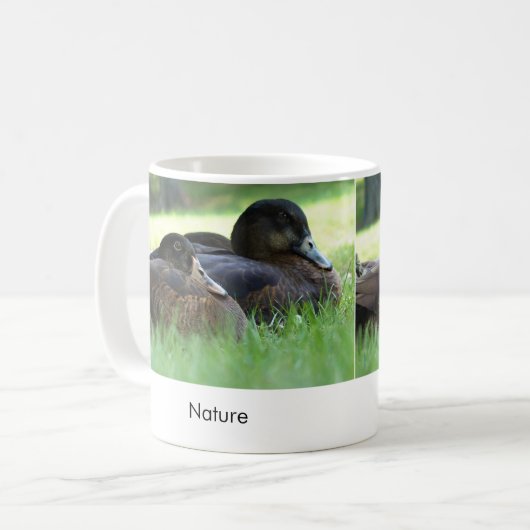 Nature Journey Duck Tasse (Vorderseite Links)