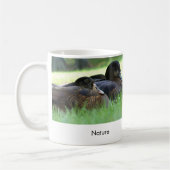 Nature Journey Duck Tasse (Links)