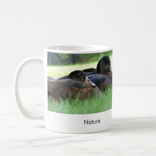 Nature Journey Duck Tasse (Links)