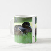 Nature Journey Duck Tasse (Vorderseite Links)