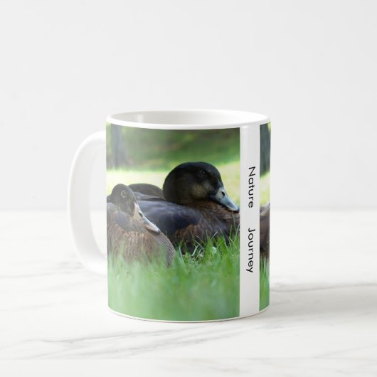 Nature Journey Duck Tasse (Vorderseite Links)