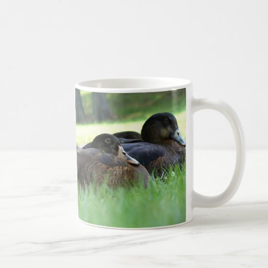 Nature Journey Duck Tasse (Rechts)