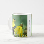 Nature Journey Goldfinch Tasse (Vorderseite Links)
