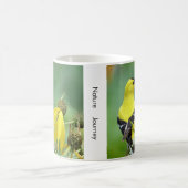 Nature Journey Goldfinch Tasse (Mittel)
