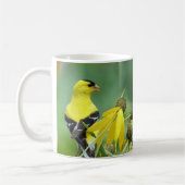 Nature Journey Goldfinch Tasse (Links)
