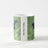 Nature Journey Red-Winged Black Bird Tasse (Mittel)