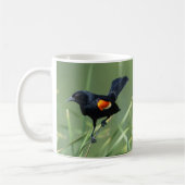 Nature Journey Red-Winged Black Bird Tasse (Links)