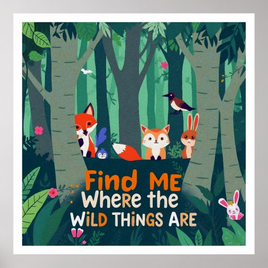 Nature Joy N01 Poster (Vorne)