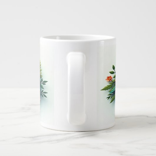 Nature Jumbo-Tasse (Rückseite)