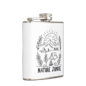 Nature Junkie Flachmann (Rechts)