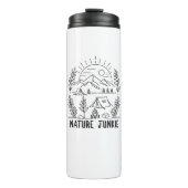 Nature Junkie Thermosbecher (Vorderseite)