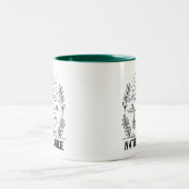 Nature Junkie Zweifarbige Tasse (Mittel)