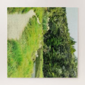 Nature Kakamatura Lagune Bush Track Foto Puzzle (Horizontal)