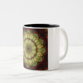 Nature Kalidescope Art Tasse (VorderseiteRechts)