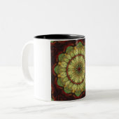 Nature Kalidescope Art Tasse (Vorderseite Links)