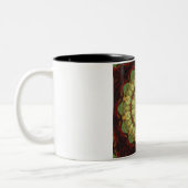 Nature Kalidescope Art Tasse (Links)