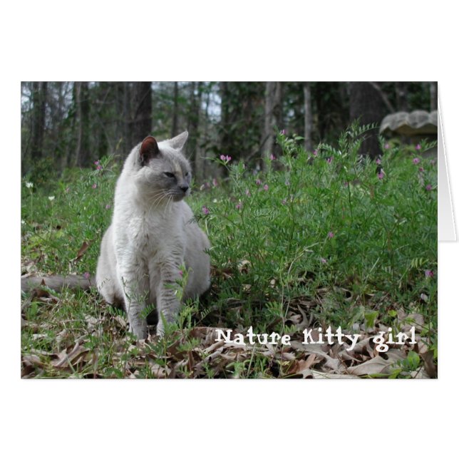 Nature Kitty Girl (Vorderseite (Horizontal))