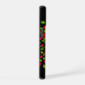 Nature Lady - Dark Green Edition iPhone 15 Hülle (Rechte Seite)