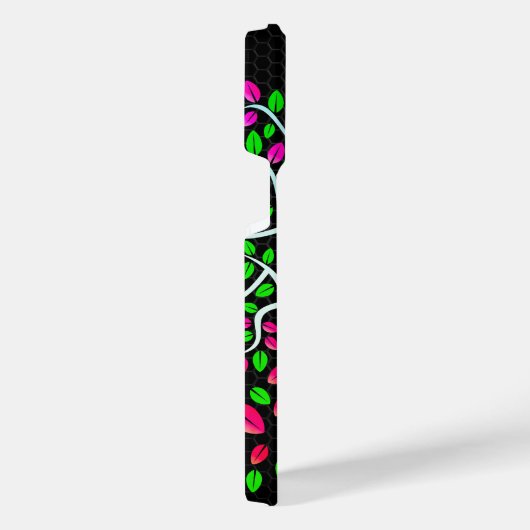 Nature Lady - Greenish Edition iPhone Hülle (Rechte Seite)