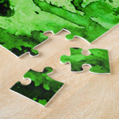 Nature Lady Jigsaw Puzzle Malerei Grüne Kunst (Seite)