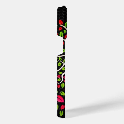 Nature Lady - Retro Edition iPhone Hülle (Rechte Seite)