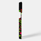 Nature Lady - Retro Green Edition iPhone Hülle (Rechte Seite)