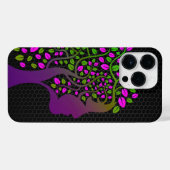 Nature Lady - Saturn Sunset Edition iPhone Hülle (Rückseite (Horizontal))