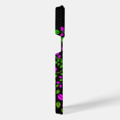 Nature Lady - Saturn Sunset Edition iPhone Hülle (Rechte Seite)