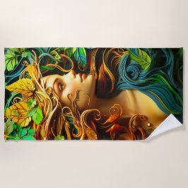 Nature Lady Strandtuch