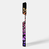 Nature Lady - Sunset Edition iPhone Hülle (Rechte Seite)