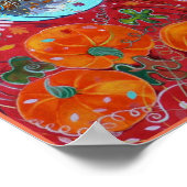 Nature Lady und die Jahreszeiten Poster (Ecke)