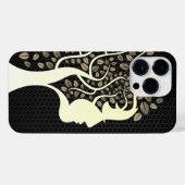 Nature Lady - Vintag Edition iPhone Hülle (Rückseite (Horizontal))