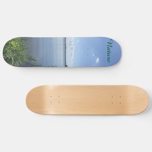 Nature lake skateboard (Horizontal)
