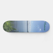 Nature lake skateboard (Horizontal)